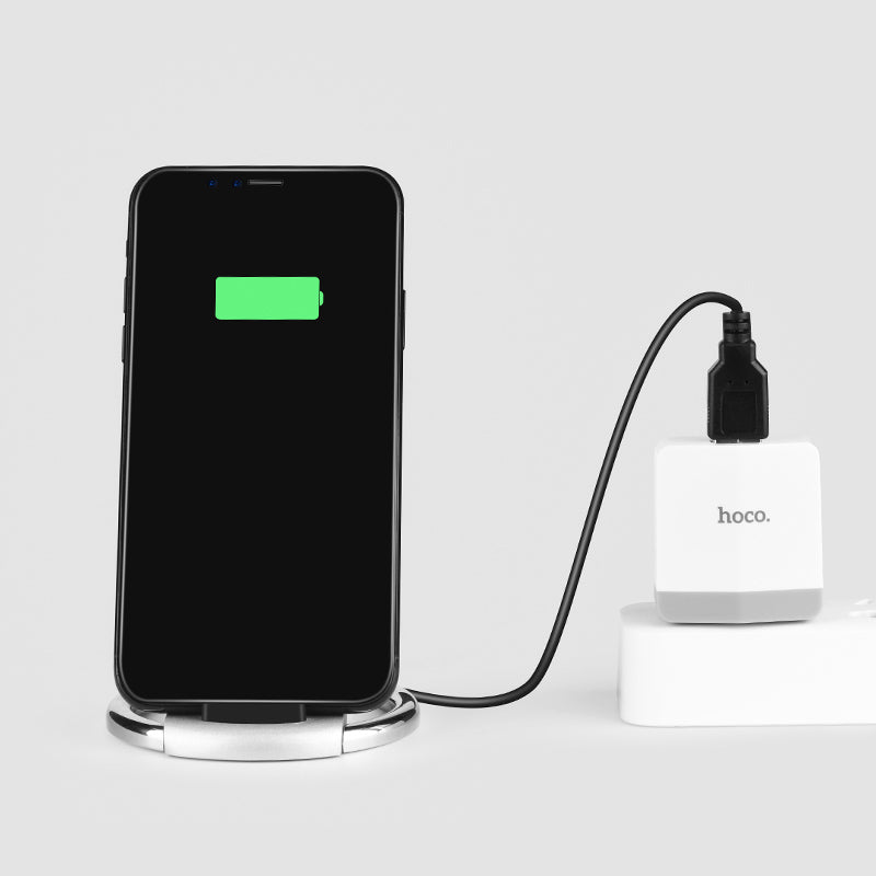 Wireless charger “CW5 Enjoy” portable tabletop charging dock