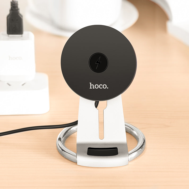 Wireless charger “CW5 Enjoy” portable tabletop charging dock
