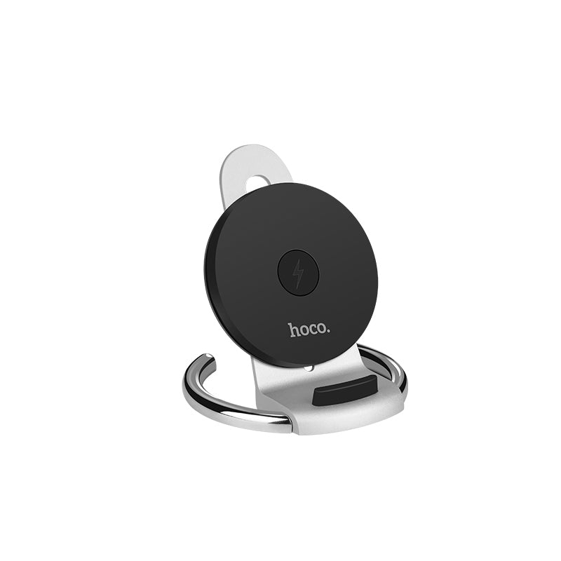 Wireless charger “CW5A Unhindered” portable tabletop charging dock