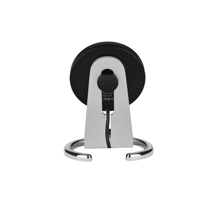 Wireless charger “CW5A Unhindered” portable tabletop charging dock