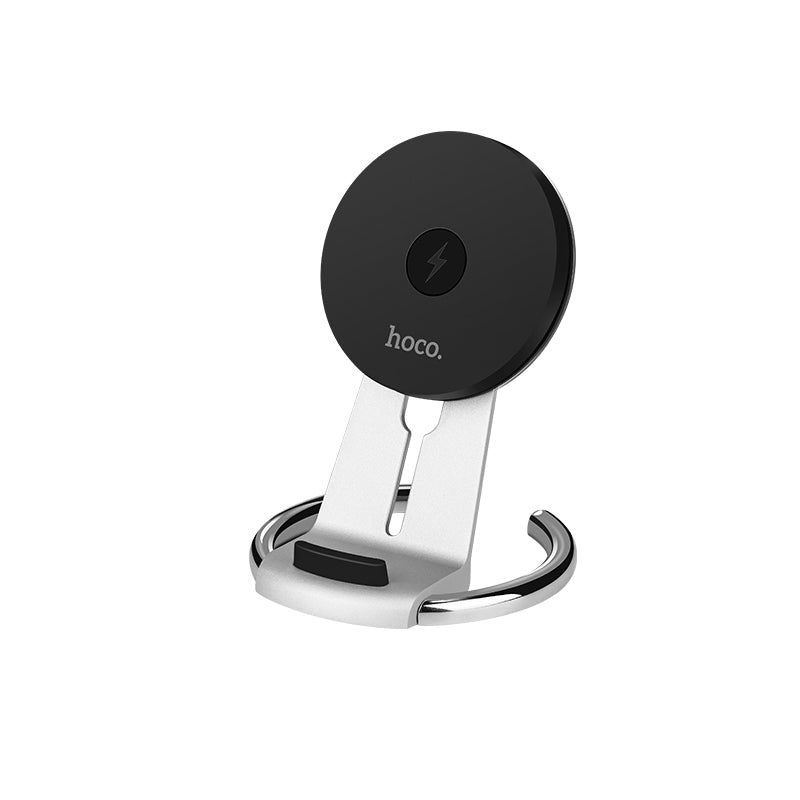 Wireless charger “CW5A Unhindered” portable tabletop charging dock