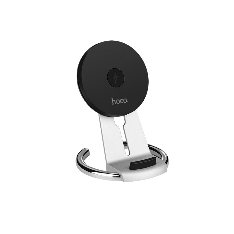 Wireless charger “CW5A Unhindered” portable tabletop charging dock