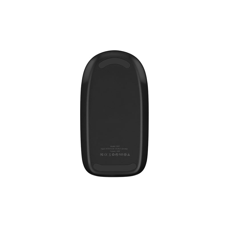 Wireless charger “CW7 Excellent” portable tabletop charging dock