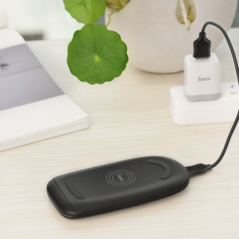 Wireless charger “CW7 Excellent” portable tabletop charging dock