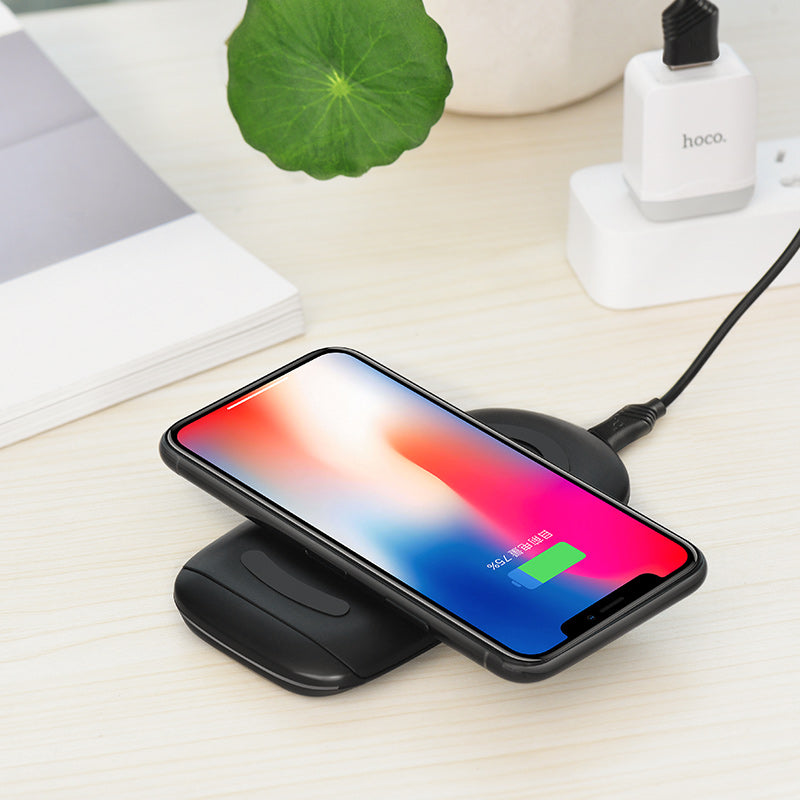 Wireless charger “CW7 Excellent” portable tabletop charging dock