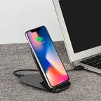 Wireless charger “CW7 Excellent” portable tabletop charging dock