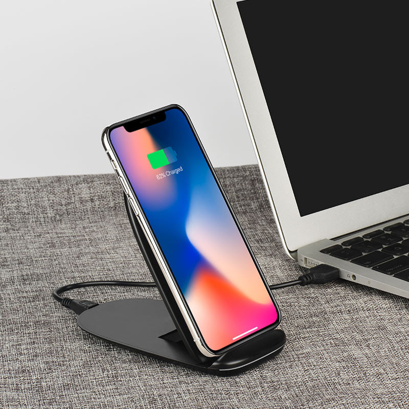Wireless charger “CW7 Excellent” portable tabletop charging dock