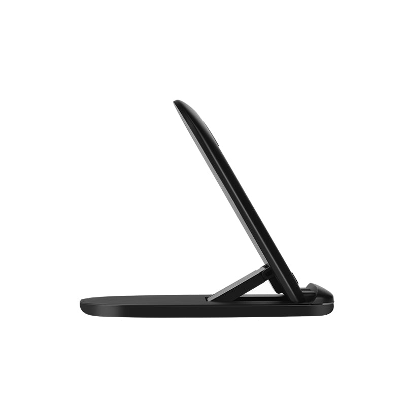 Wireless charger “CW7 Excellent” portable tabletop charging dock