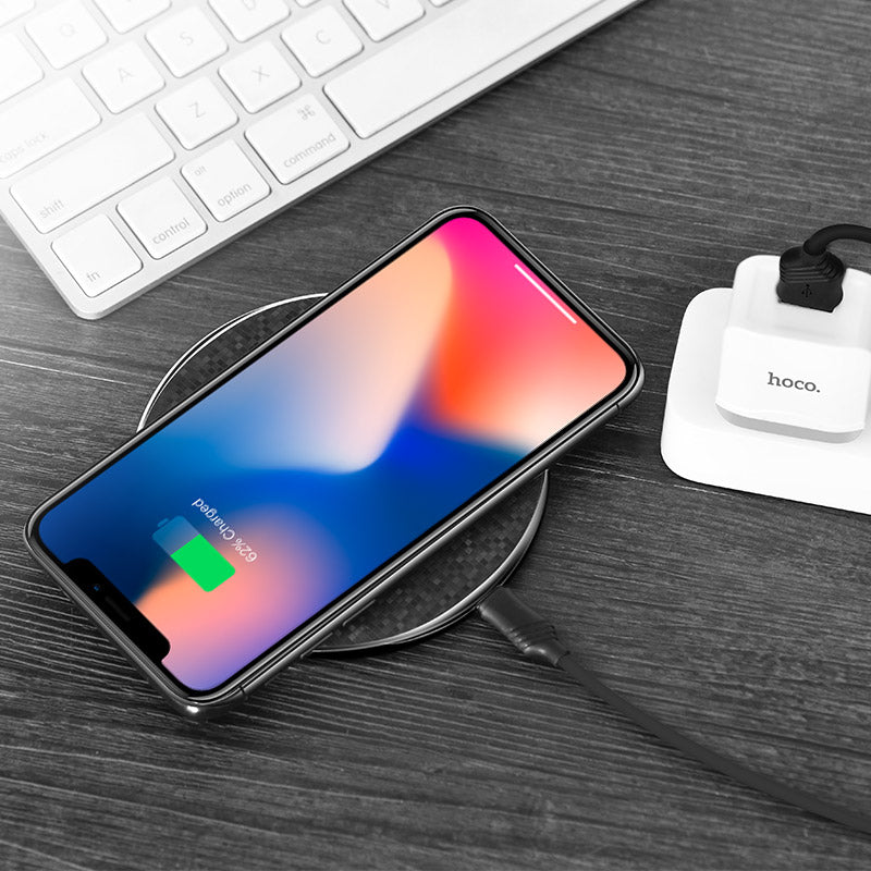 Wireless charger “CW8 Streaming” portable tabletop charging dock