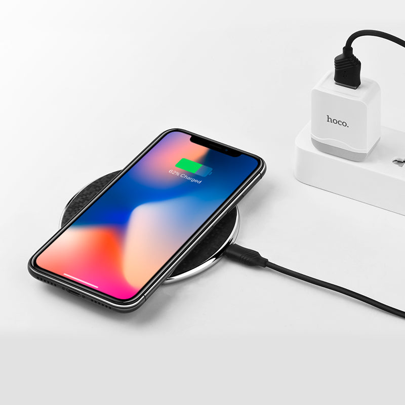 Wireless charger “CW8 Streaming” portable tabletop charging dock