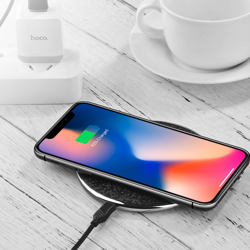 Wireless charger “CW8 Streaming” portable tabletop charging dock