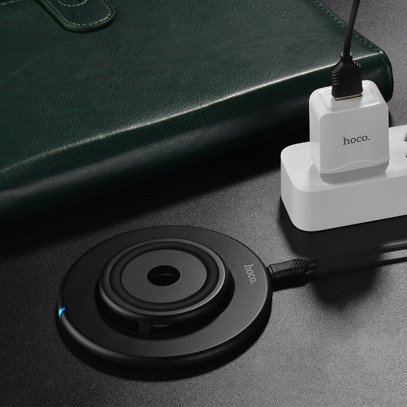 Wireless charger “CW9 Exalted” portable tabletop charging dock