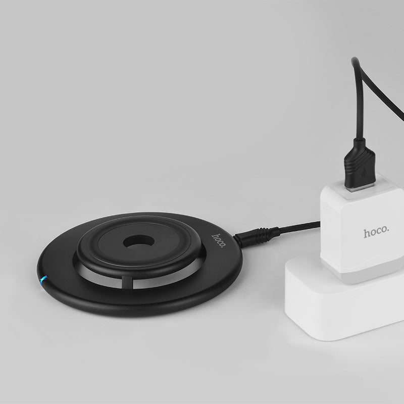 Wireless charger “CW9 Exalted” portable tabletop charging dock