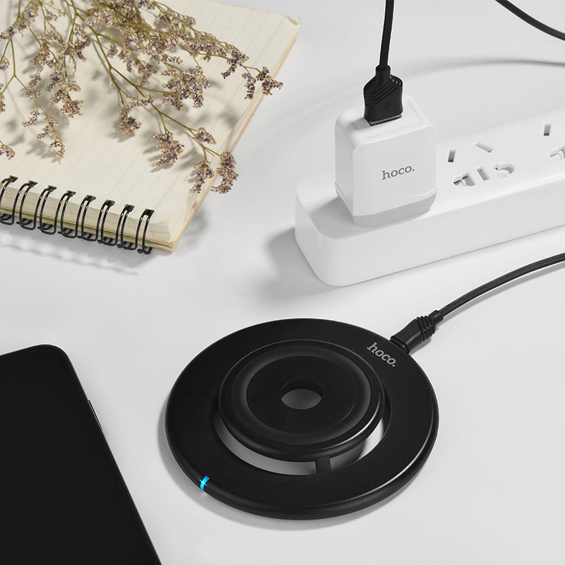 Wireless charger “CW9 Exalted” portable tabletop charging dock