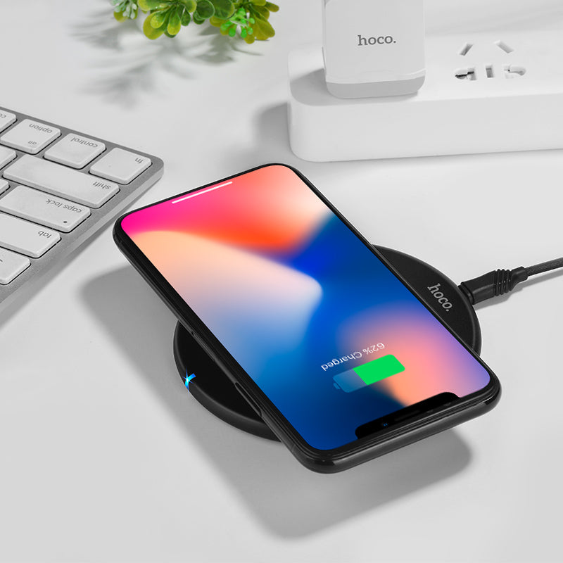 Wireless charger “CW9 Exalted” portable tabletop charging dock