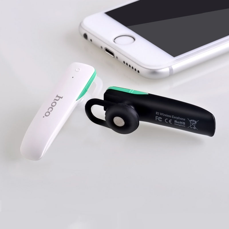 Wireless headset “E1” earphone with mic