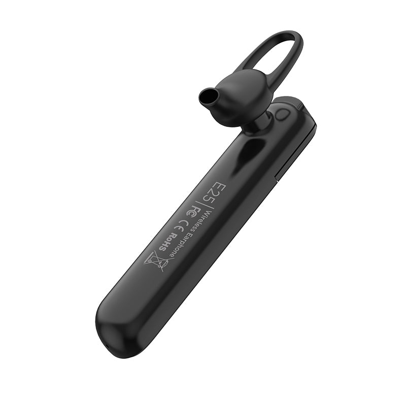 Wireless headset “E25 Mystery” earphone with mic