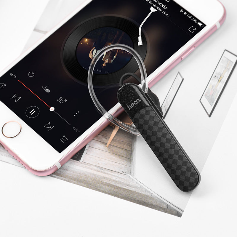 Wireless headset “E25 Mystery” earphone with mic