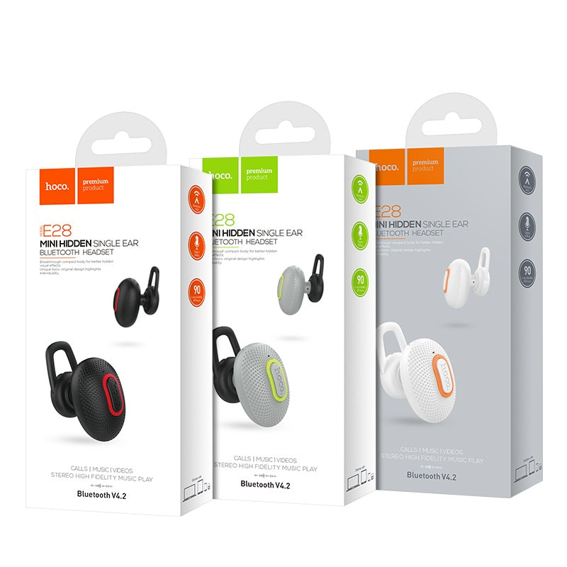 Wireless headset “E28 Cool road” earphone with mic