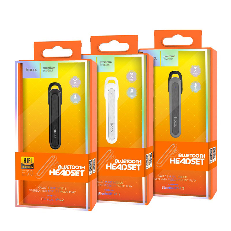 Wireless headset “E30 Delightful sound” earphone with mic