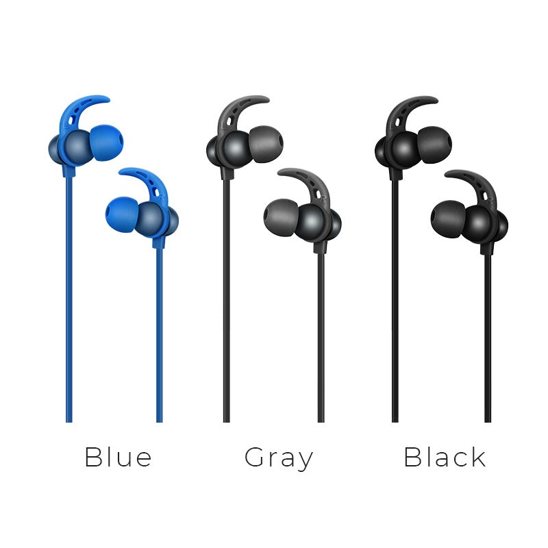 Wireless earphones “ES11 Maret” magnetic sport headset with mic