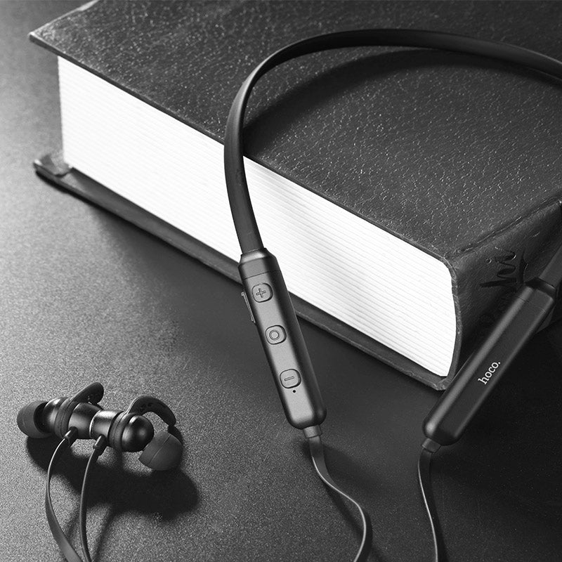 Wireless earphones “ES11 Maret” magnetic sport headset with mic