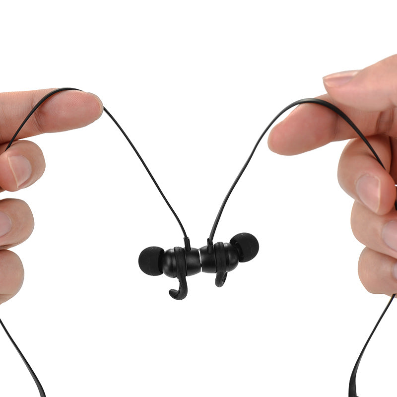 Wireless earphones “ES11 Maret” magnetic sport headset with mic