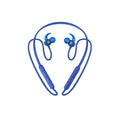 Wireless earphones “ES11 Maret” magnetic sport headset with mic