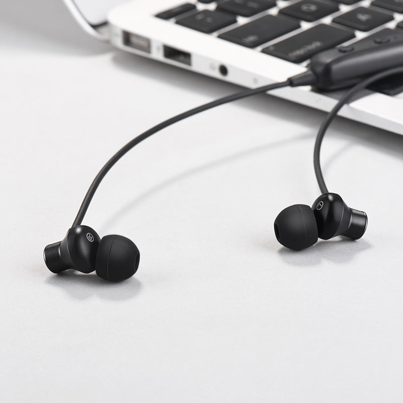 Wireless earphones “ES13 Exquisite” magnetic sport headset with mic