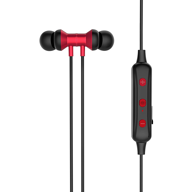 Wireless earphones “ES13 Exquisite” magnetic sport headset with mic