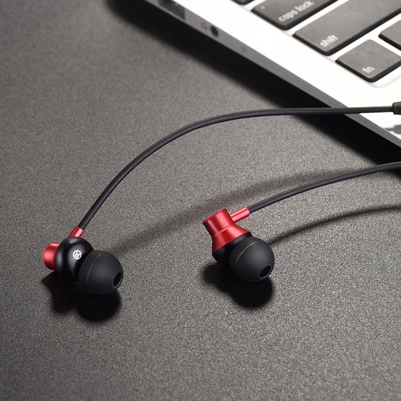Wireless earphones “ES13 Exquisite” magnetic sport headset with mic
