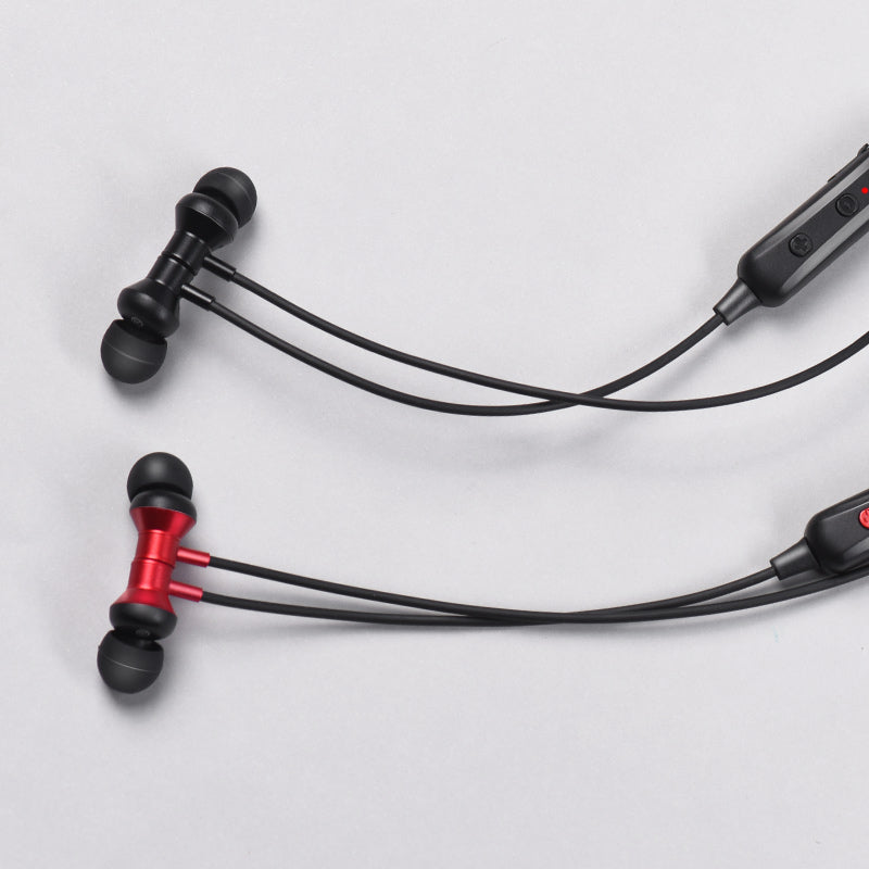 Wireless earphones “ES13 Exquisite” magnetic sport headset with mic