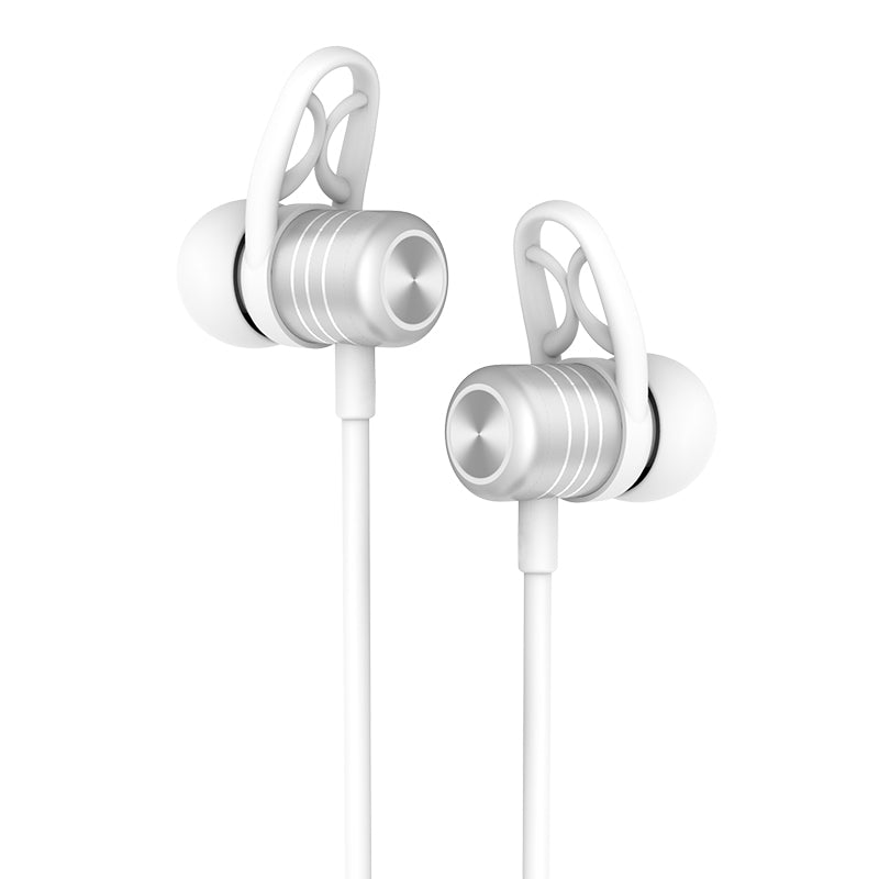 Wireless earphones “ES14 Breathing sound” magnetic sport headset with mic