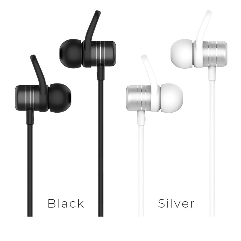 Wireless earphones “ES14 Breathing sound” magnetic sport headset with mic