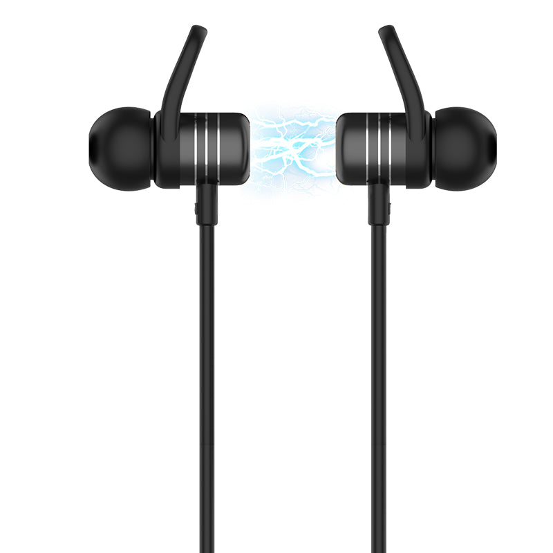 Wireless earphones “ES14 Breathing sound” magnetic sport headset with mic