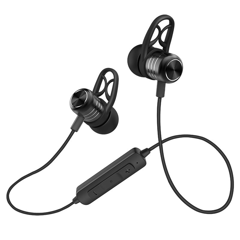 Wireless earphones “ES14 Breathing sound” magnetic sport headset with mic