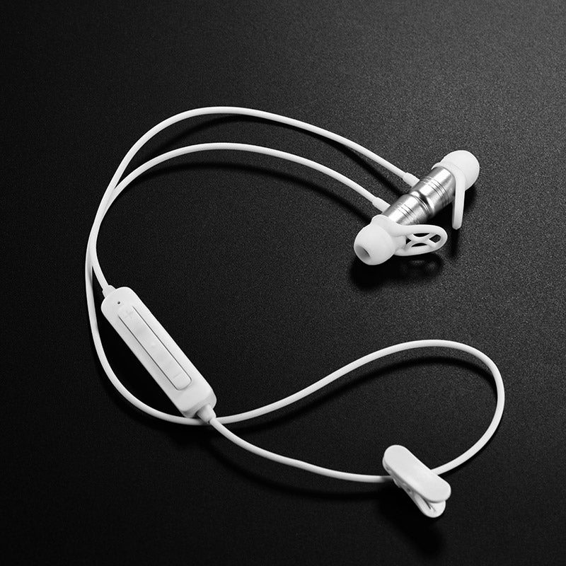 Wireless earphones “ES14 Breathing sound” magnetic sport headset with mic