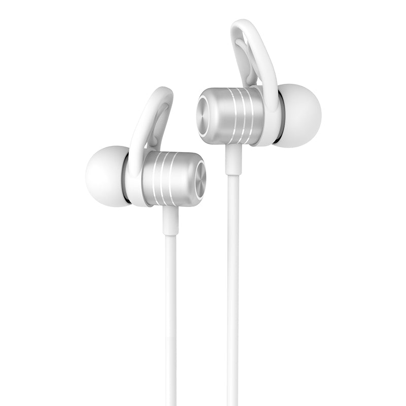Wireless earphones “ES14 Breathing sound” magnetic sport headset with mic