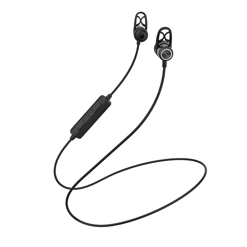 Wireless earphones “ES14 Breathing sound” magnetic sport headset with mic