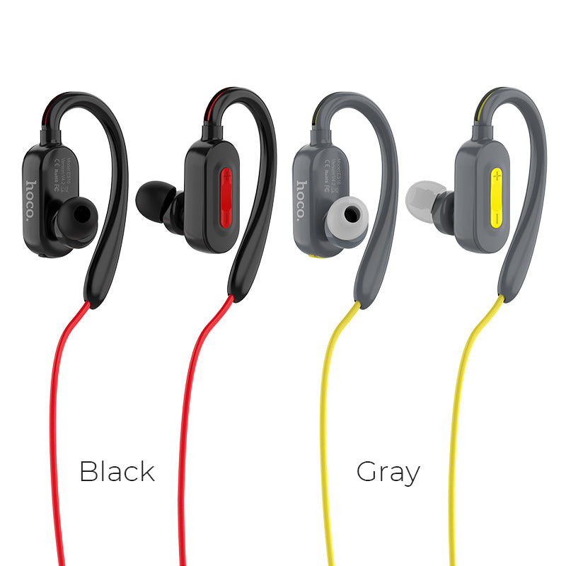 Wireless earphones “ES16 Crystal sound” sport headset with mic