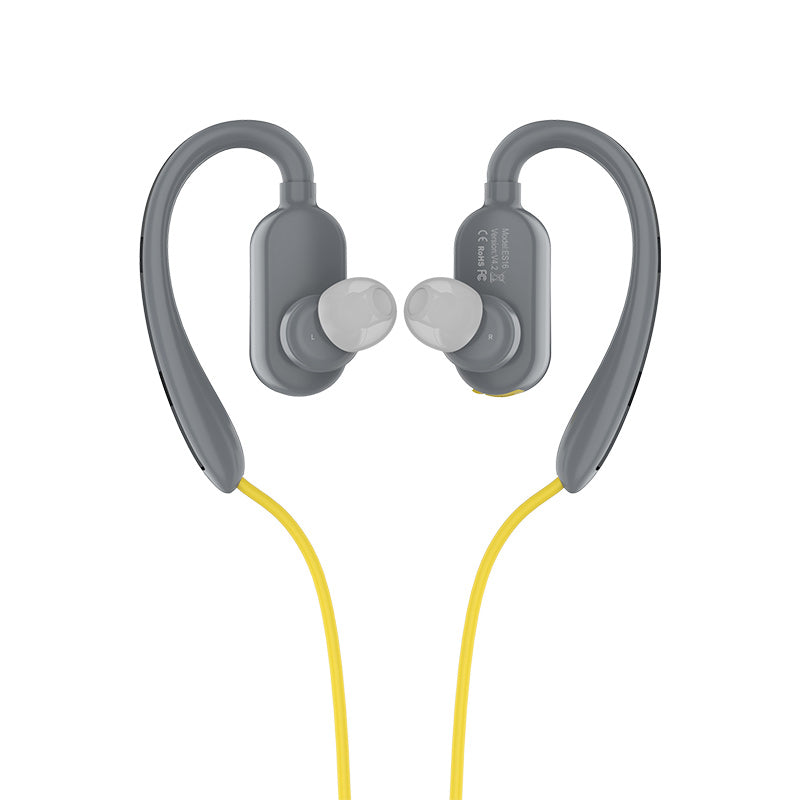Wireless earphones “ES16 Crystal sound” sport headset with mic