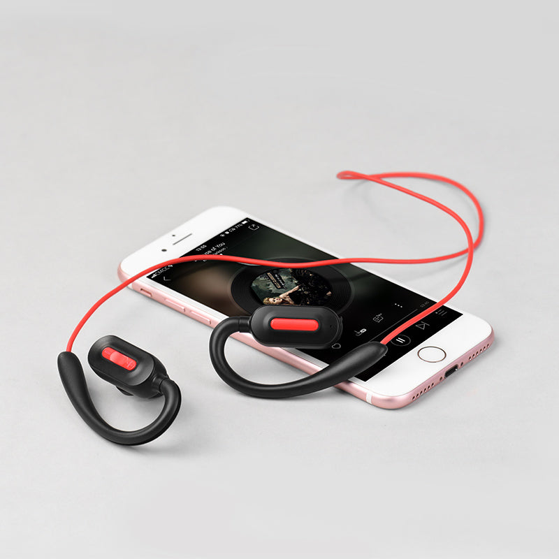 Wireless earphones “ES16 Crystal sound” sport headset with mic