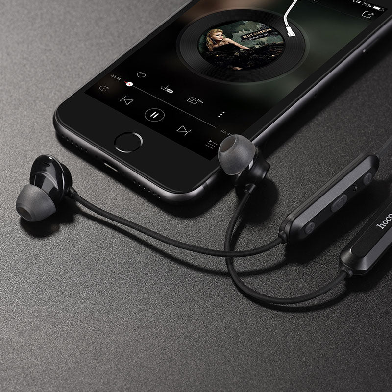 Wireless earphones “ES17 Cool music” sport headset with mic