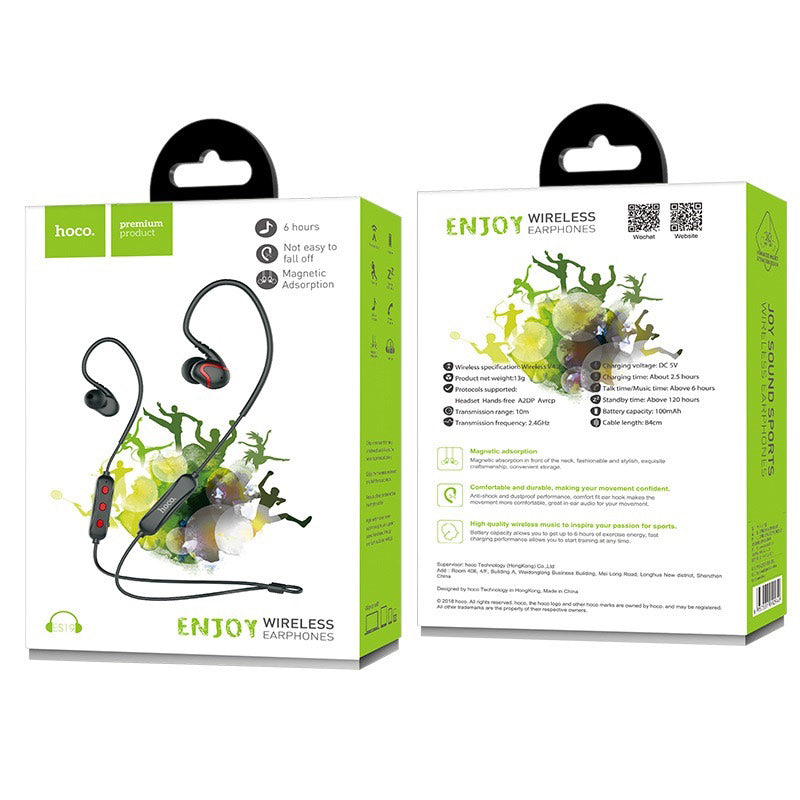 Wireless earphones “ES19 Joy sound” sportive with mic
