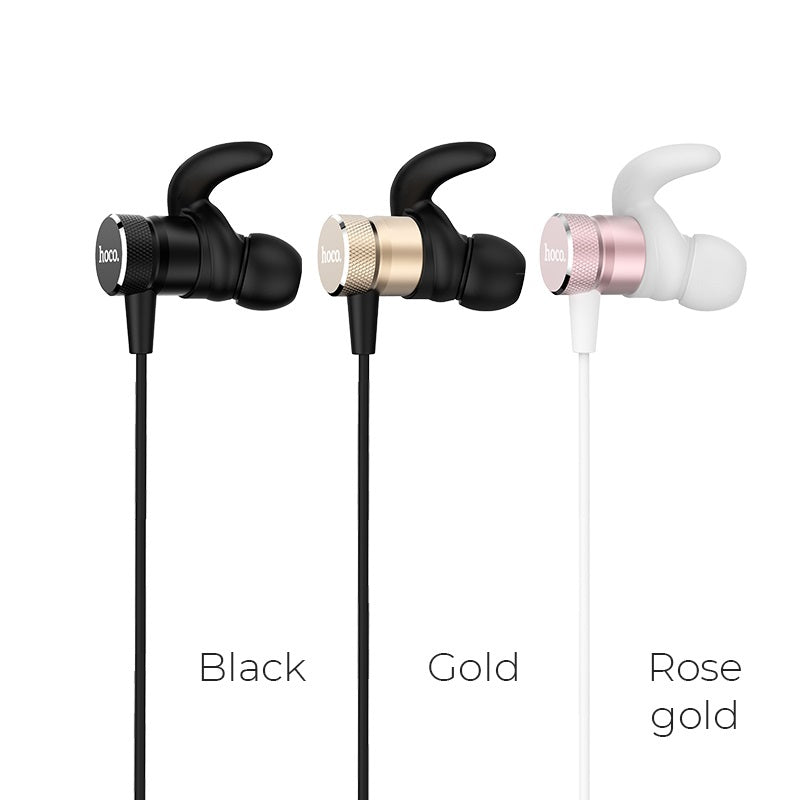 Wireless earphones “ES8 Nimble” magnetic sport headset with mic