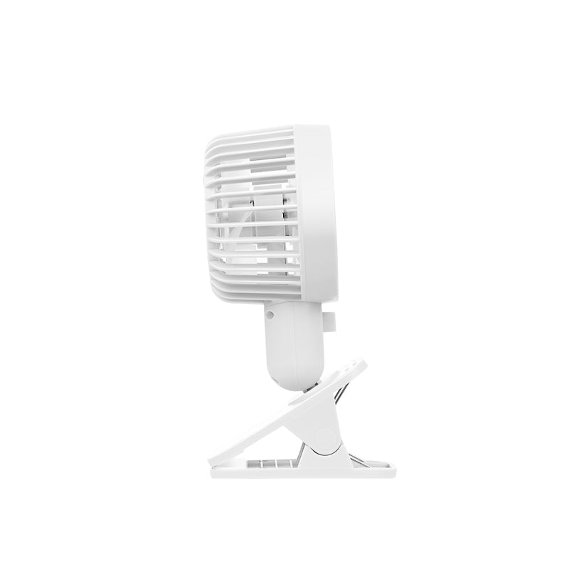 USB fan “F9 Double leaf” desktop clip adjustable angle