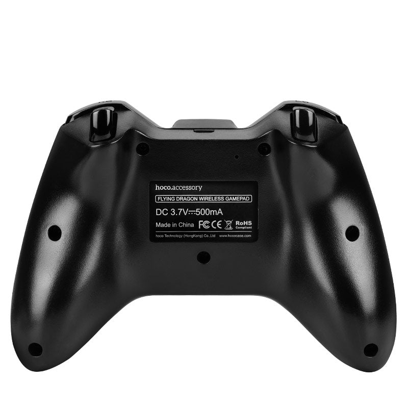 Wireless gamepad “Flying dragon” with various vibration effects