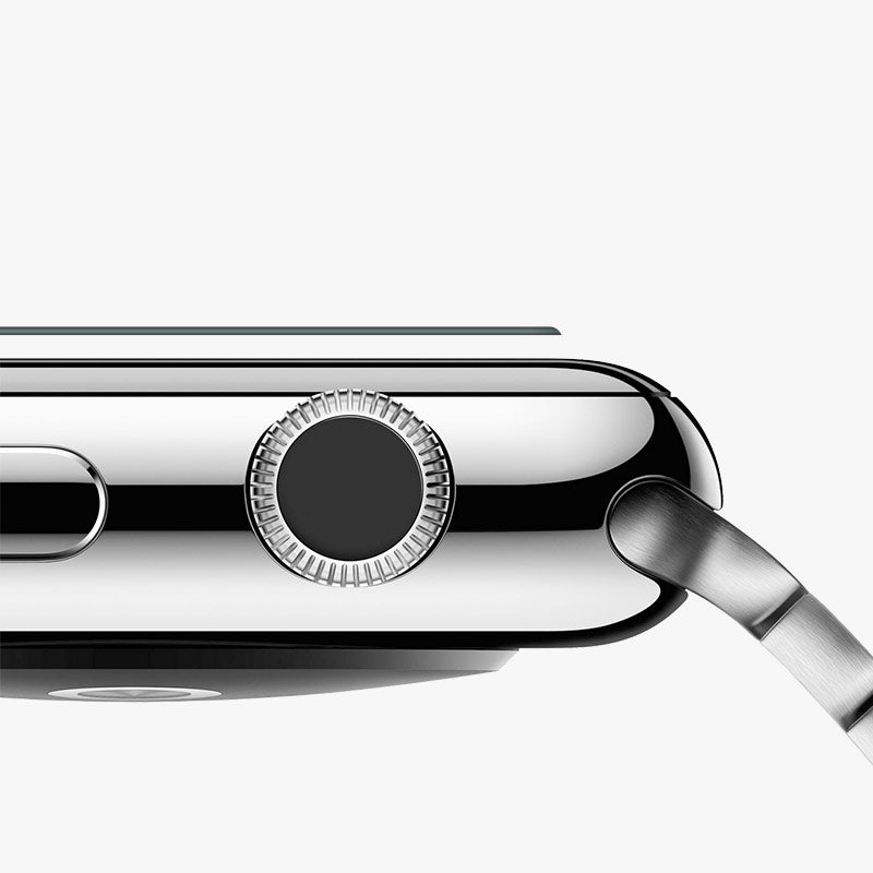 Apple Watch full rim tempered glass screen protector