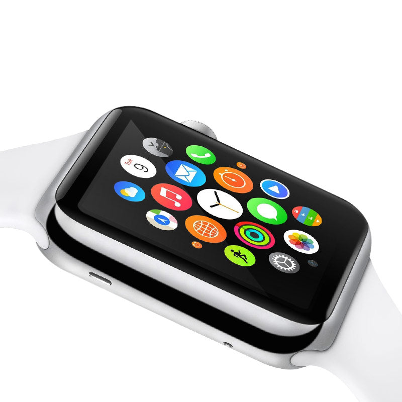 Apple Watch full rim tempered glass screen protector