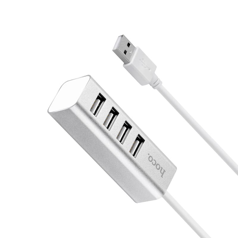 USB hub “HB1” USB-A to four ports USB 2.0 charging and data sync